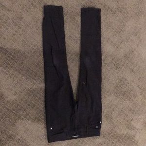 Black boys skinny size 10 jeans